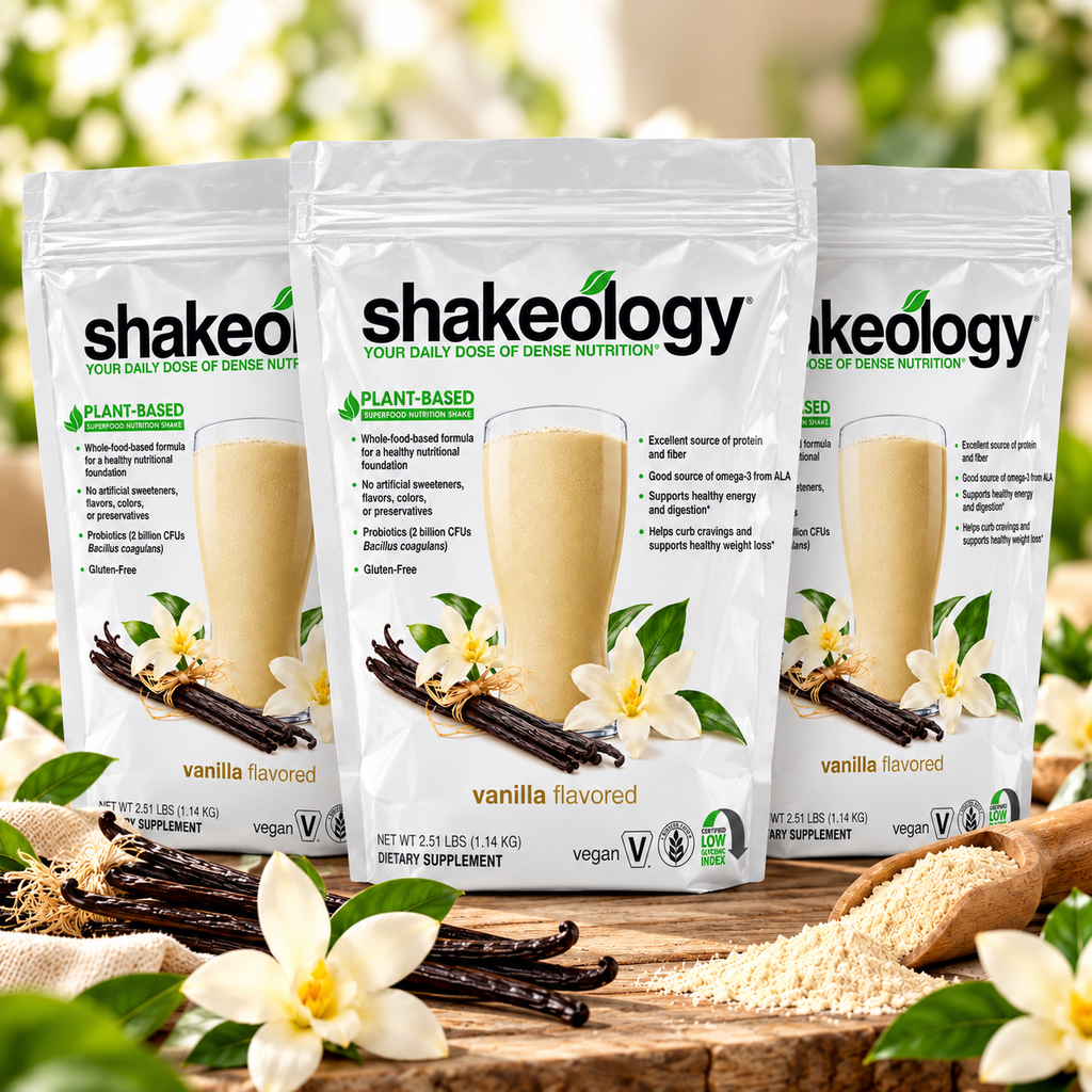 3 Bags Shakeology Whey Protein – 90 Servings