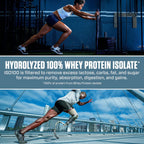 ISO100 Hydrolyzed Whey Protein Isolate Powder 76 Servings