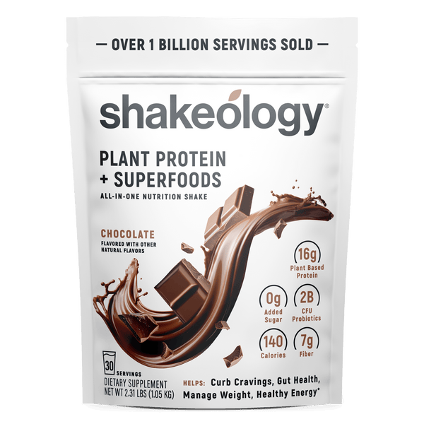 Shakeology 0g Added Sugar