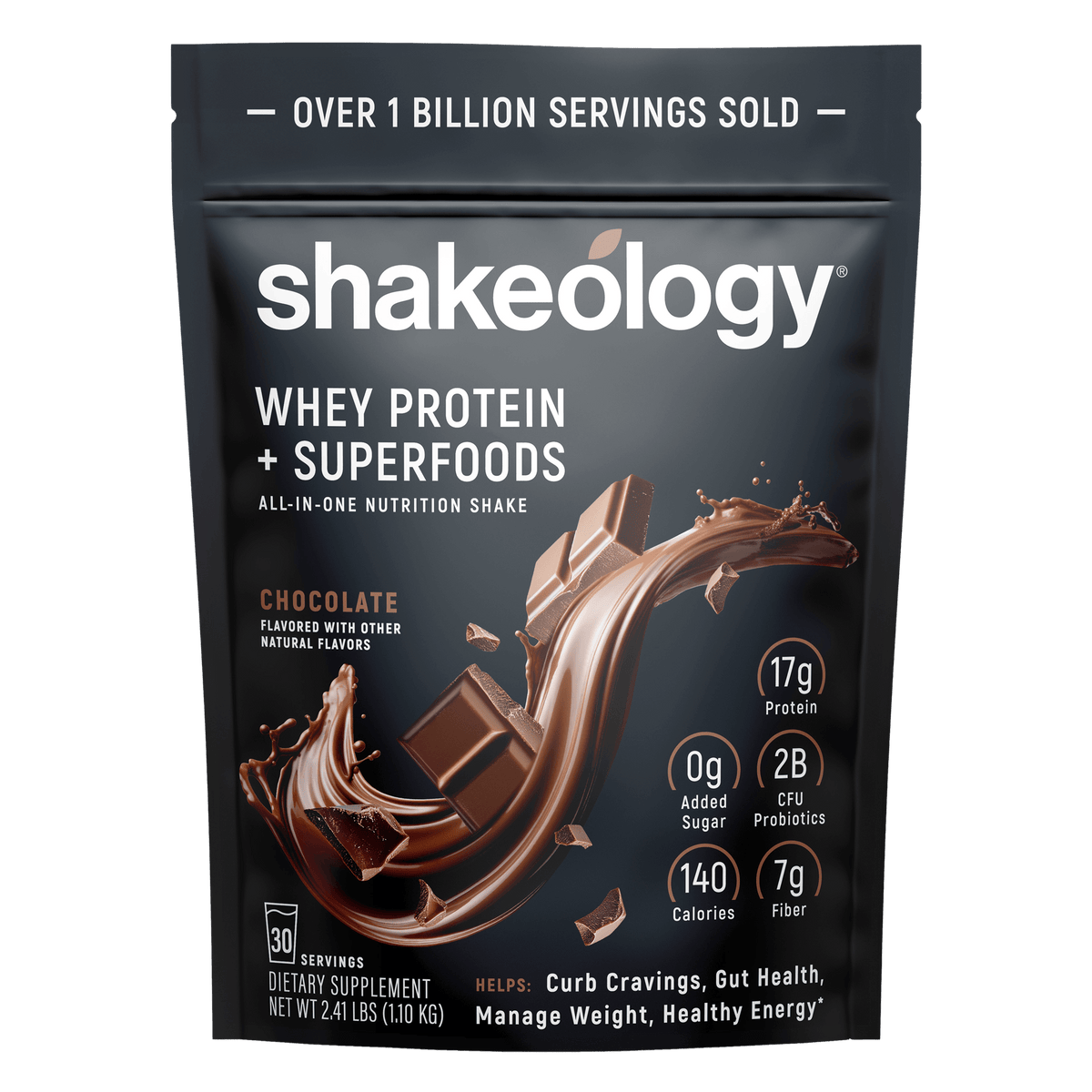 Shakeology 0g Added Sugar
