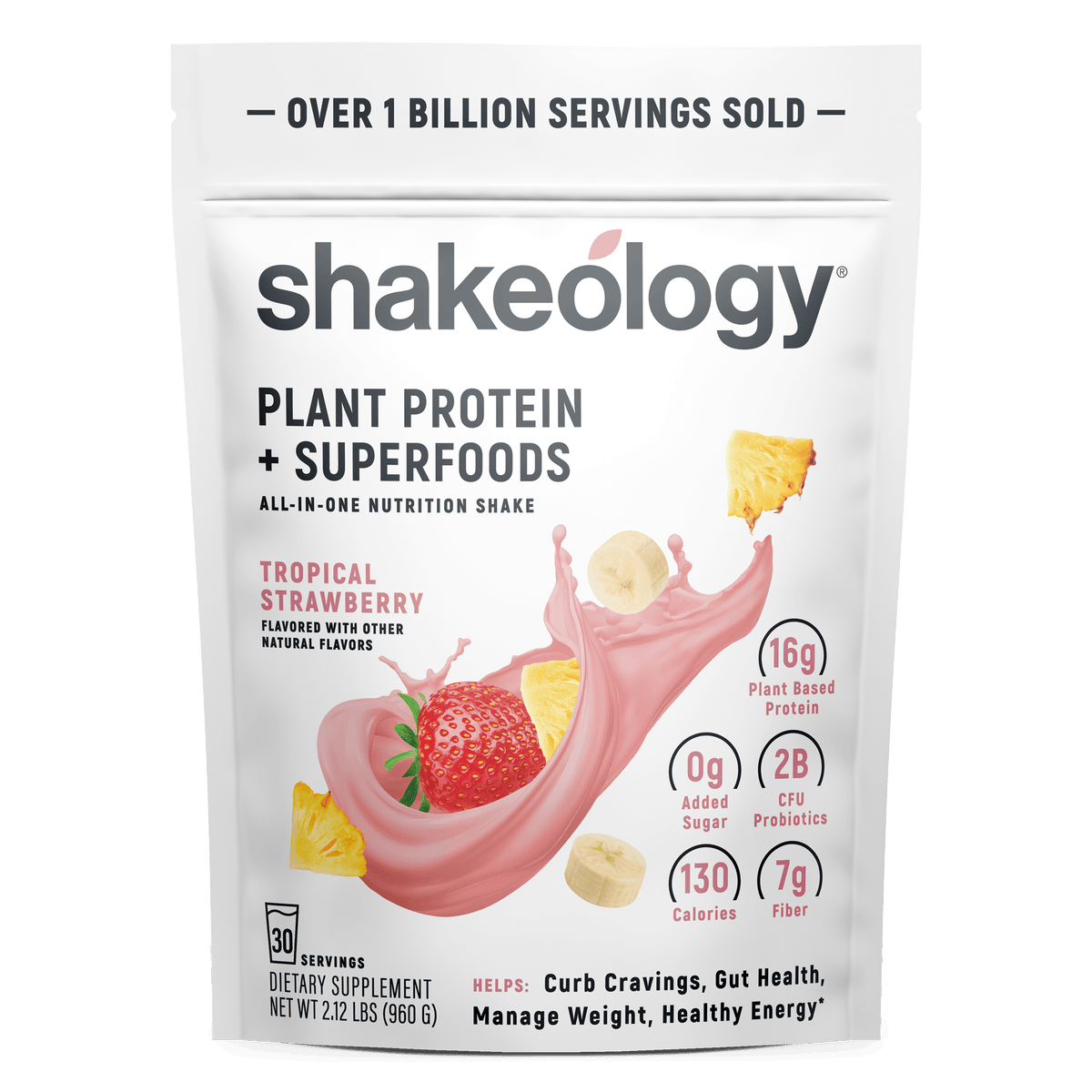 Shakeology 0g Added Sugar