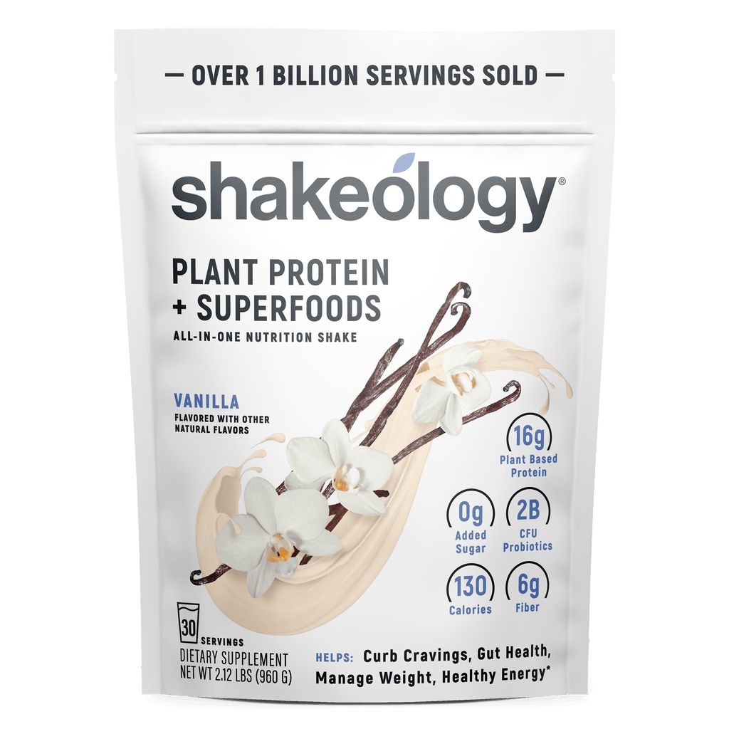 Shakeology 0g Added Sugar