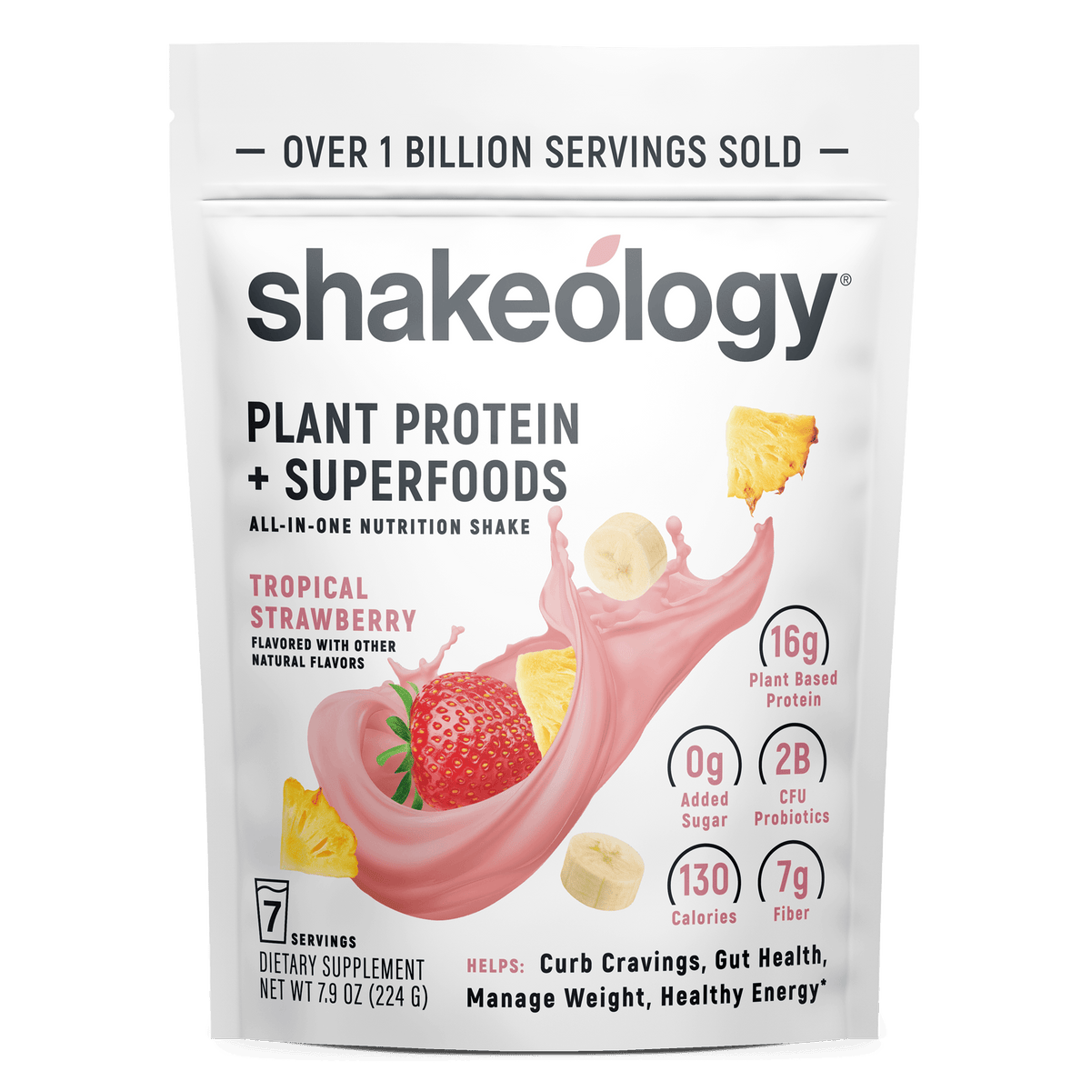 Shakeology 0g Added Sugar