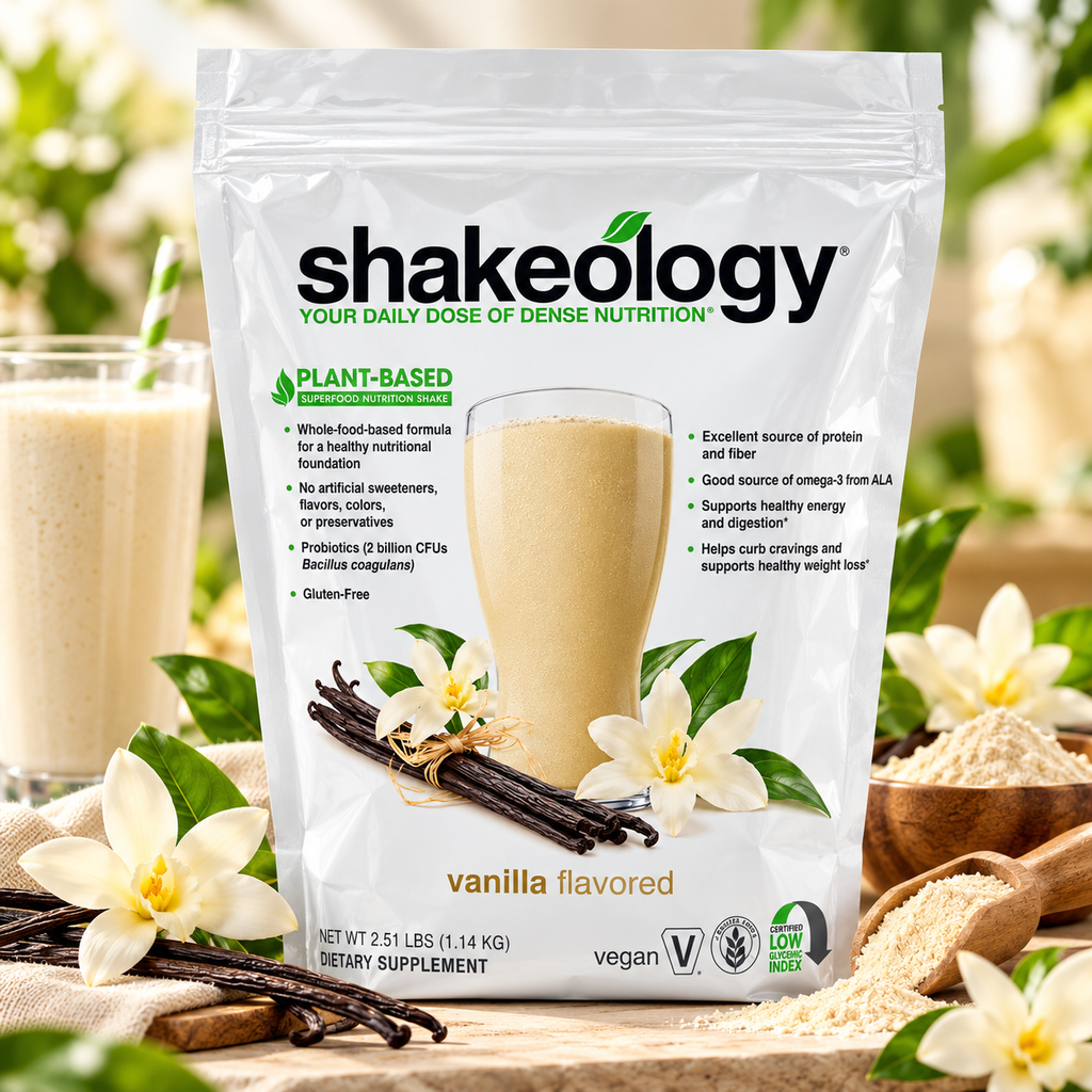 Shake ology Whey Protein – 30 Servings | 1 Bag