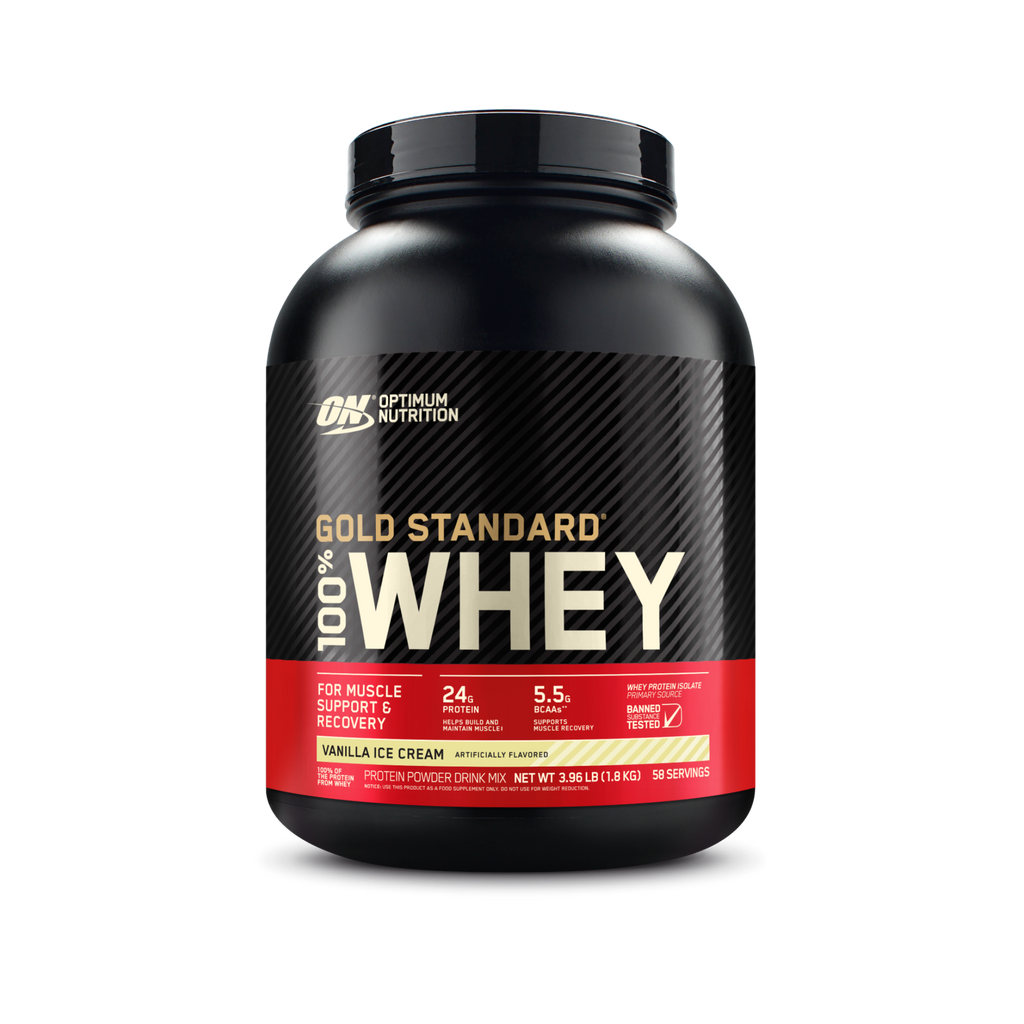 Optimum Nutrition Whey Gold Standard 100% Whey Protein Powder 5lb (2.26kg)