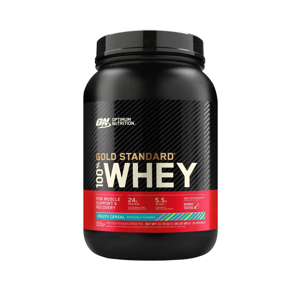 Optimum Nutrition Whey Gold Standard 100% Whey Protein Powder 5lb (2.26kg)