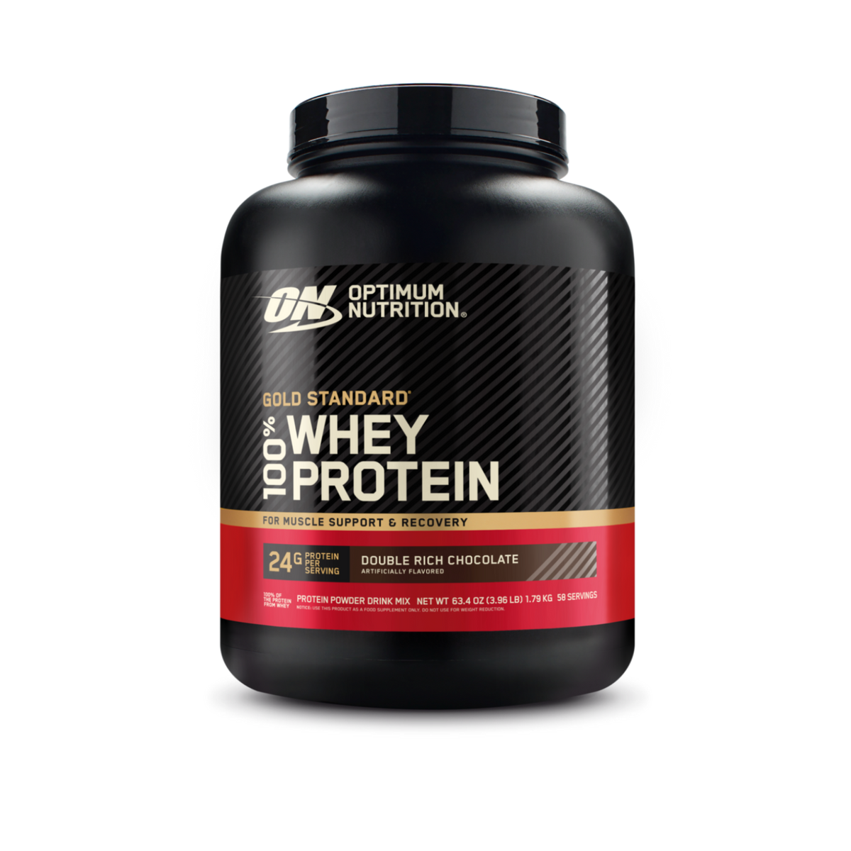 Optimum Nutrition Whey Gold Standard 100% Whey Protein Powder 5lb (2.26kg)